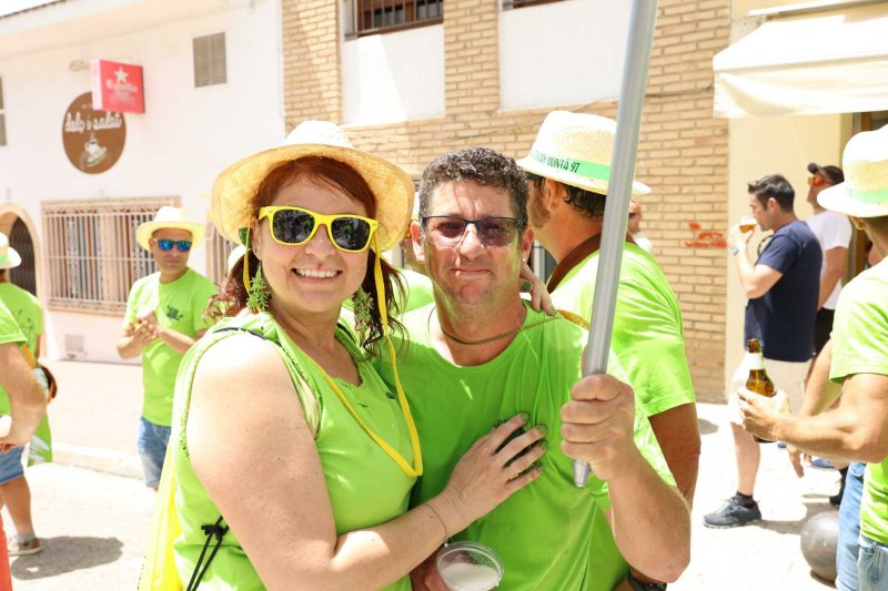 Fogueres de Xàbia: dia de les quintades, gust de tindre gust Fogueres de Xàbia: dia de les quintades, gust de tindre gust